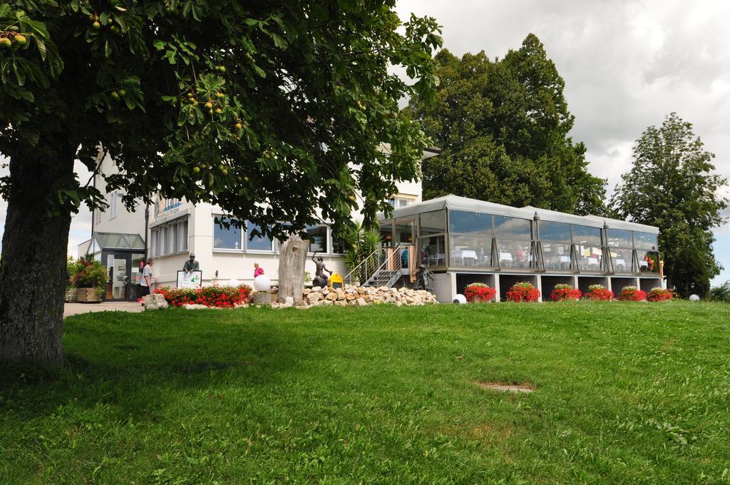 Hotel Restaurant Nollen Hosenruck Bagian luar foto