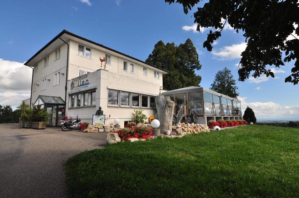 Hotel Restaurant Nollen Hosenruck Bagian luar foto